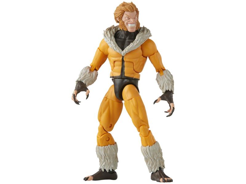 Boneco Marvel Legends Dentes De Sabre X-Men Sabretooth F3693